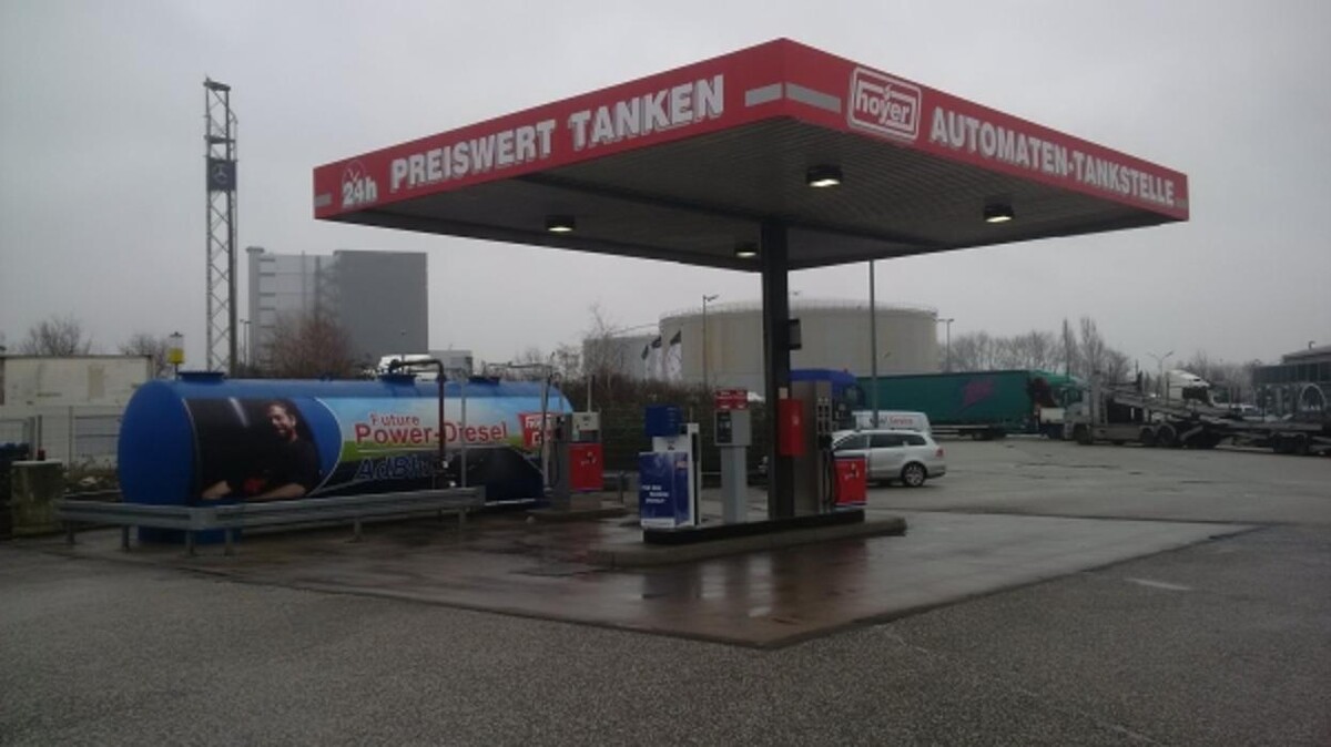 Bilder Hoyer Automatenstation