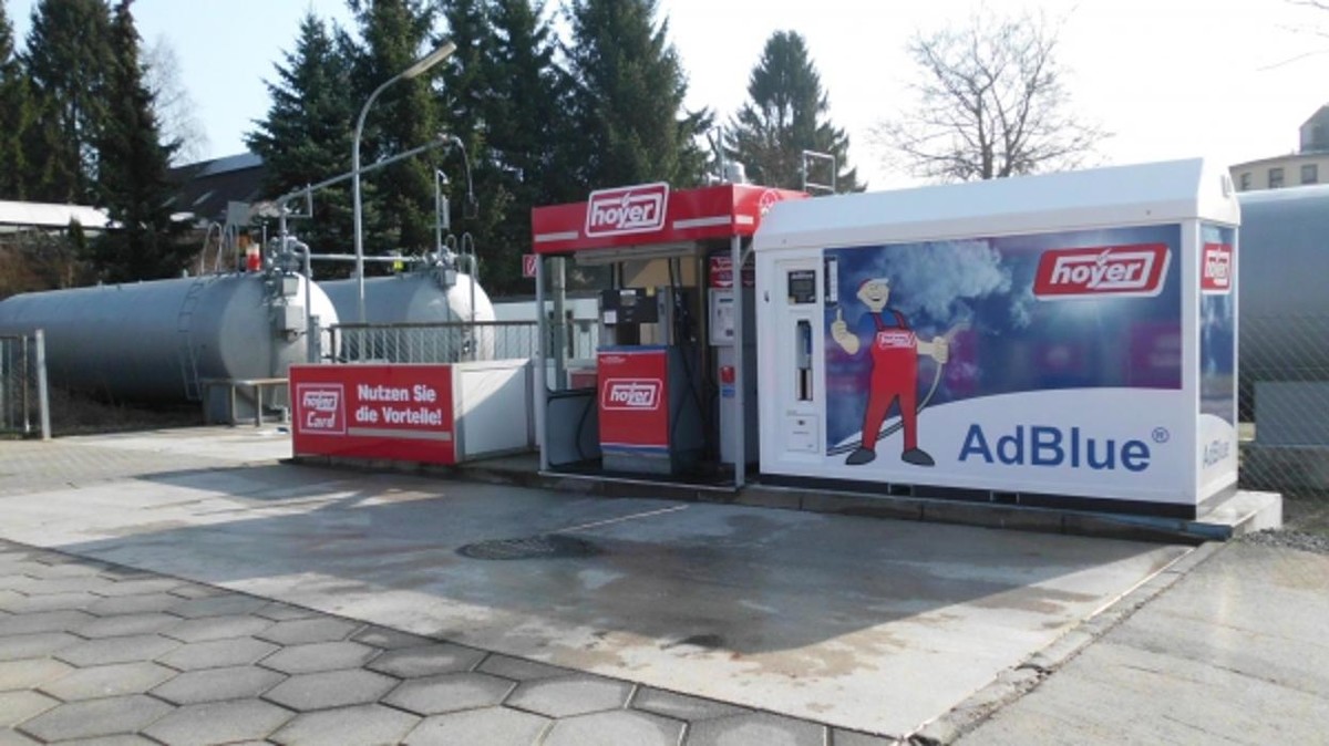 Bilder Hoyer Automatenstation