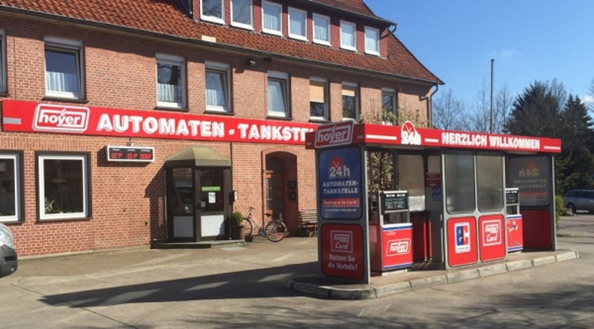 Bilder Hoyer Automatenstation