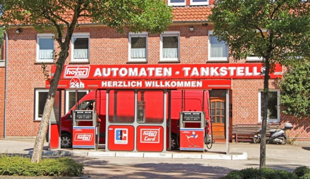Bilder Hoyer Automatenstation
