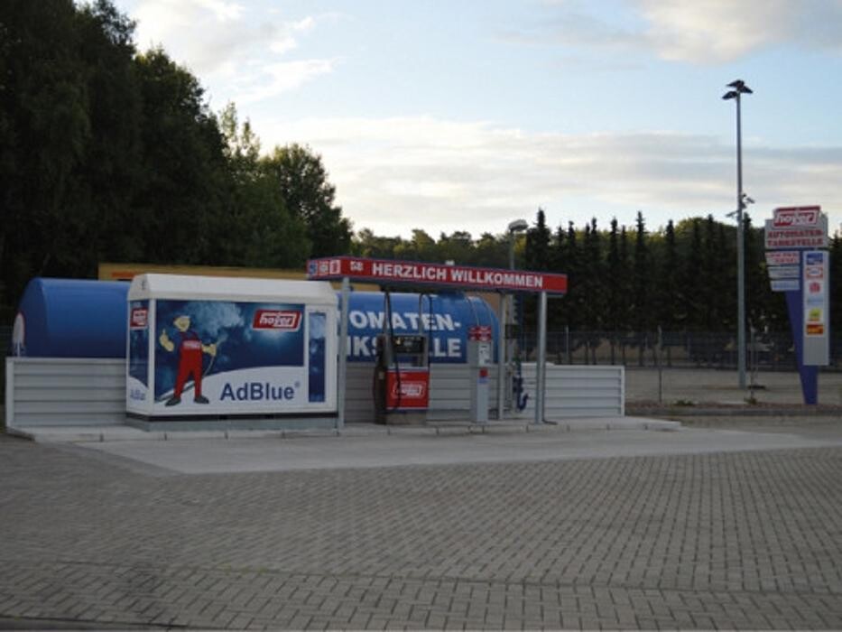 Bilder Hoyer Automatenstation
