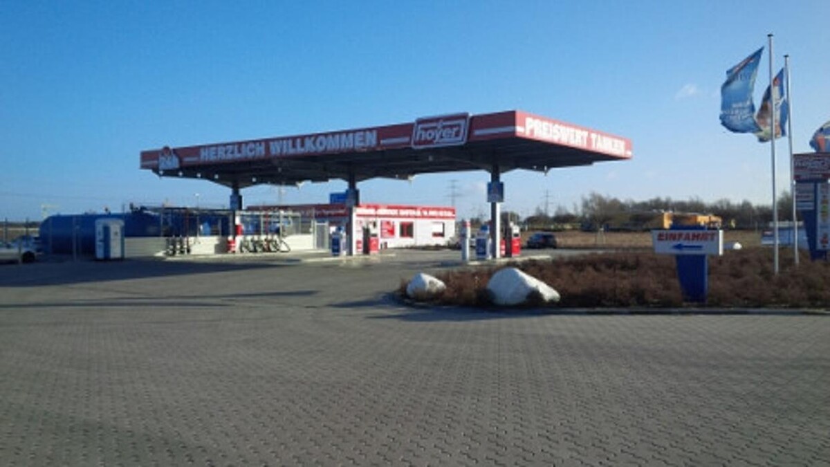 Bilder Hoyer Automatenstation