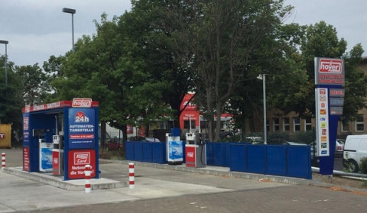 Bilder Hoyer Automatenstation