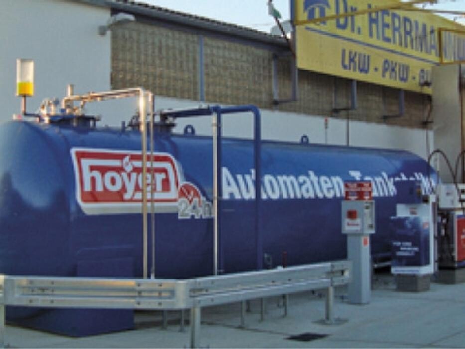 Bilder Hoyer Automatenstation