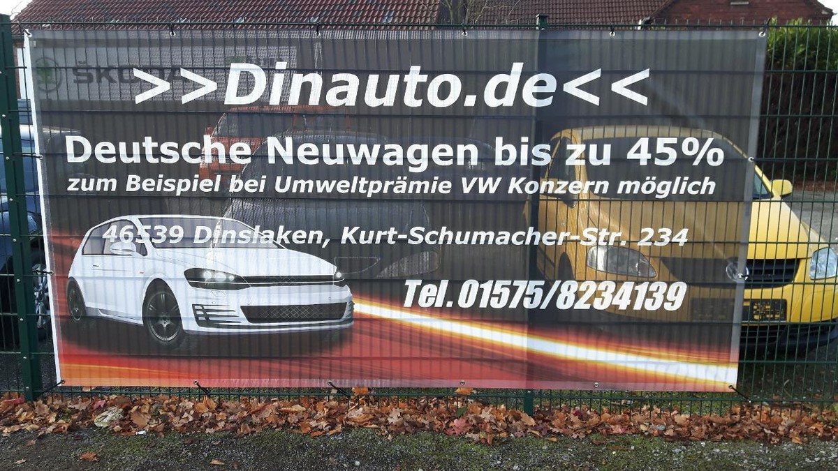 Dinauto.de UG (haftungsbeschränkt) Logo