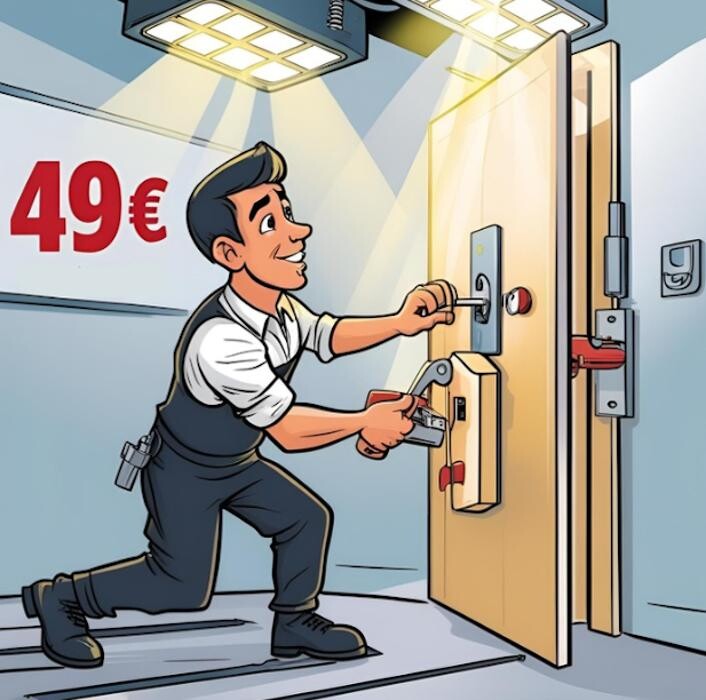 DSG Schlüsseldienst Duisburg - 24h Notdienst ohne versteckte Kosten! Logo