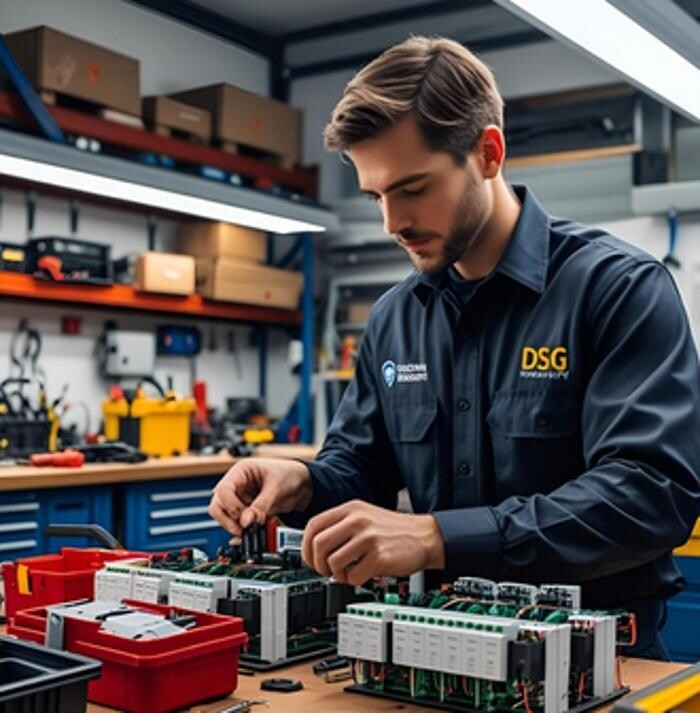 Bilder DSG Schlüsseldienst Duisburg - 24h Notdienst ohne versteckte Kosten!