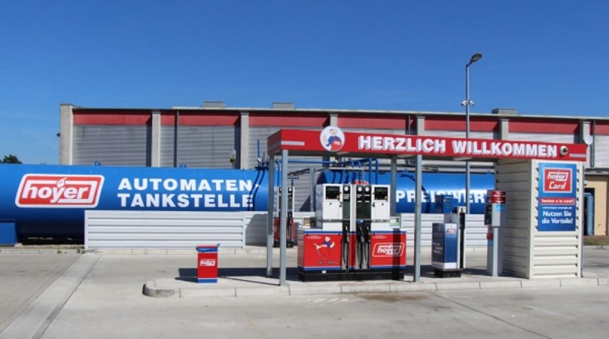 Bilder Hoyer Automatenstation