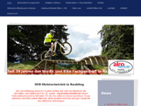 alro-sport bike website screenshot