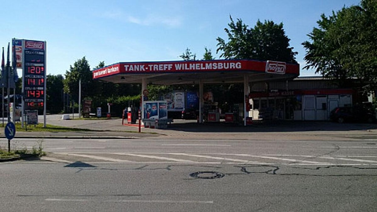 Bilder Hoyer Tank-Treff Hamburg