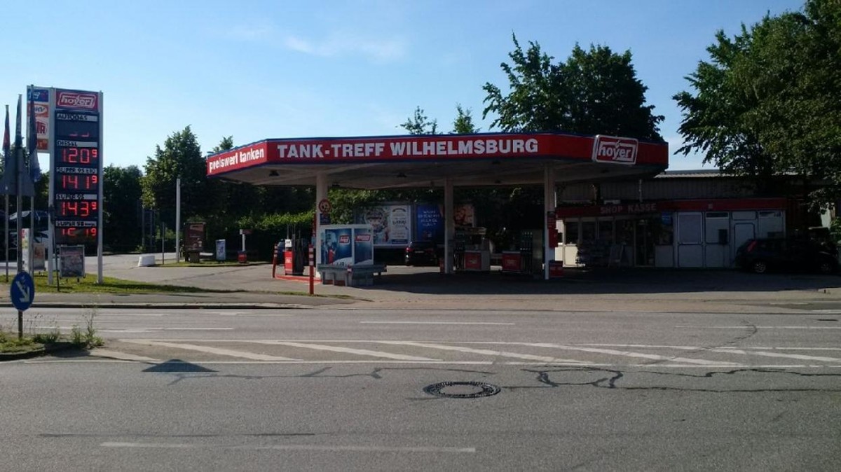Bilder Hoyer Tank-Treff Hamburg