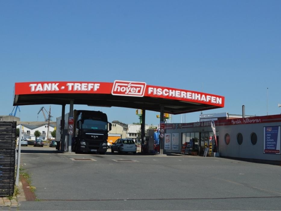 Bilder Hoyer Tank-Treff Bremerhaven