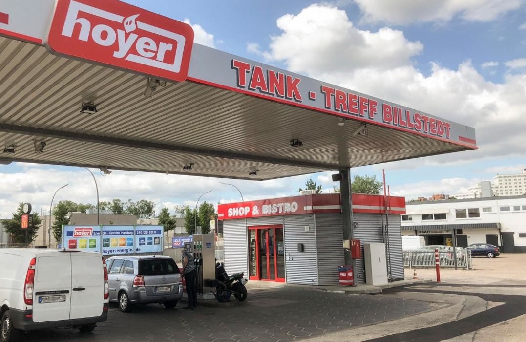 Bilder Hoyer Tank-Treff Hamburg