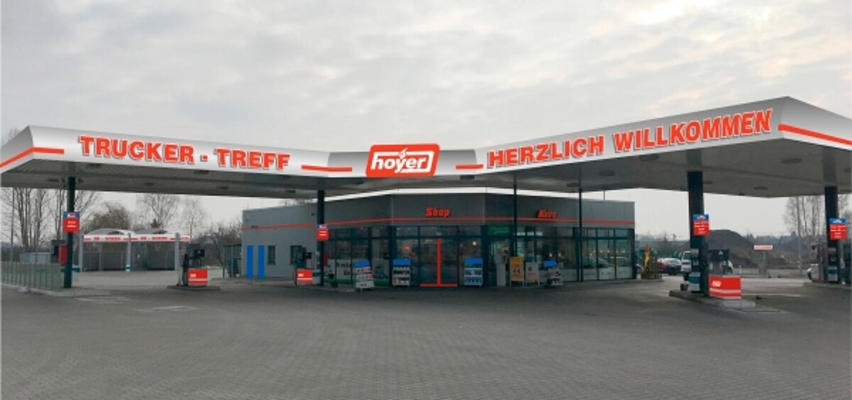 Bilder Hoyer Tank-Treff Salzwedel