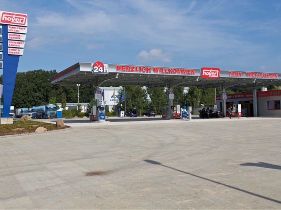 Bilder Hoyer Tank-Treff Uelzen