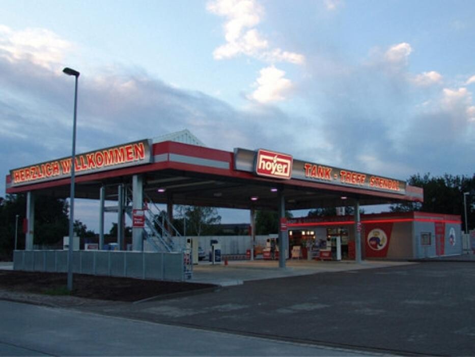 Bilder Hoyer Tank-Treff Stendal