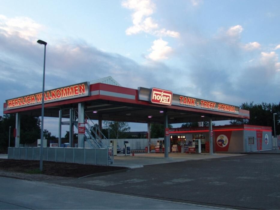 Bilder Hoyer Tank-Treff Stendal