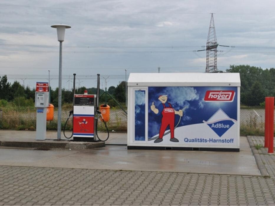 Bilder Hoyer Automatenstation