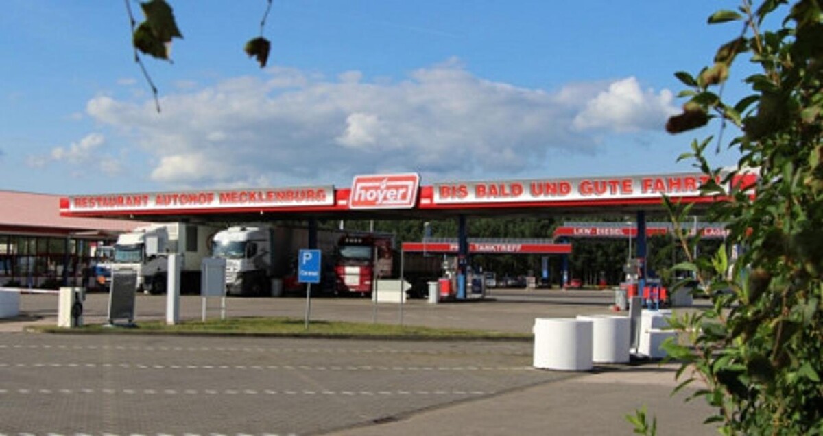 Bilder Hoyer Autohof Neustadt-Glewe