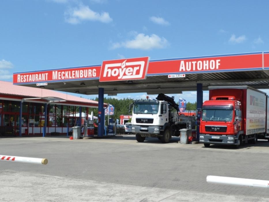 Bilder Hoyer Autohof Neustadt-Glewe