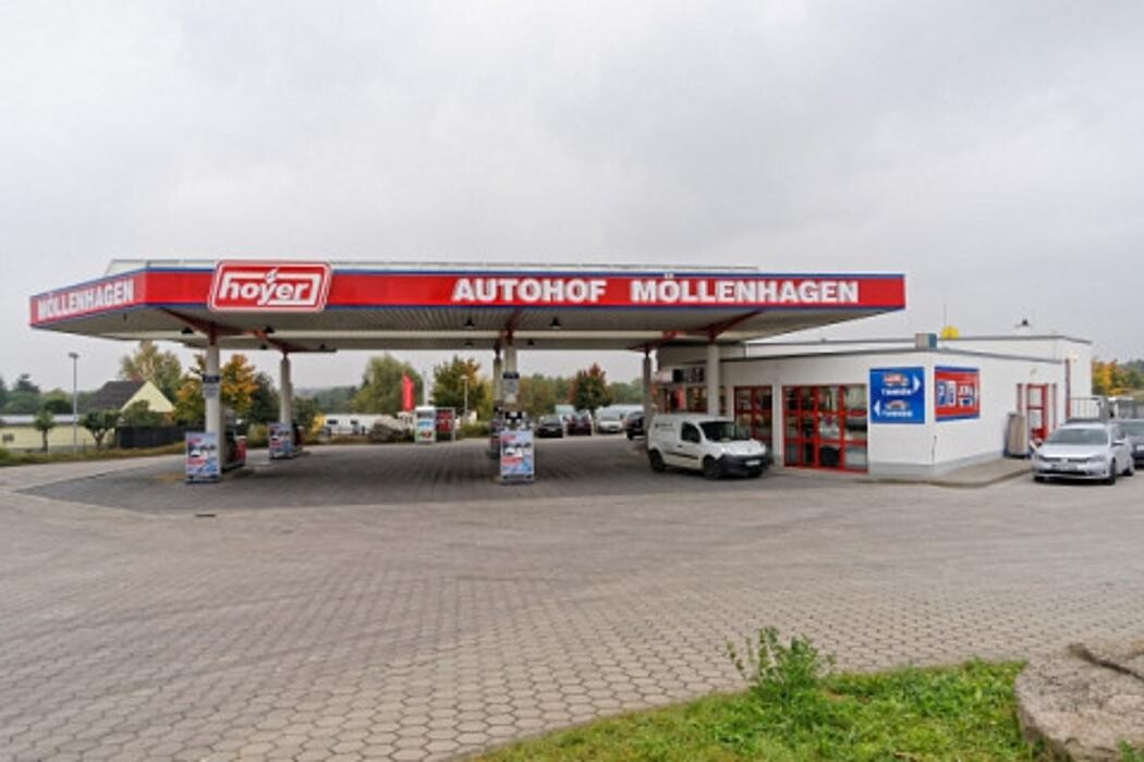 Bilder Hoyer Autohof Möllenhagen