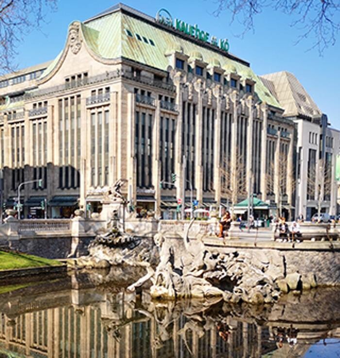 Bilder GALERIA Düsseldorf Königsallee