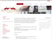 Gutshof Herborn GmbH website screenshot