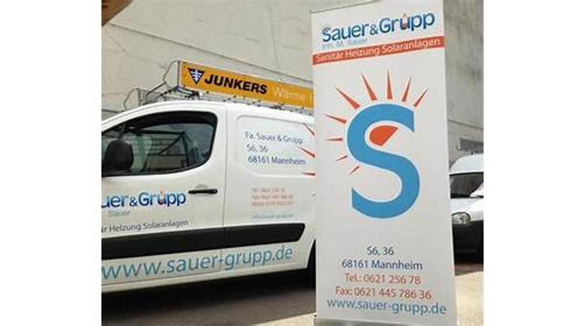 Bilder Sauer & Grupp Inh.M.Sauer Sanitär Heizung Solaranlagen