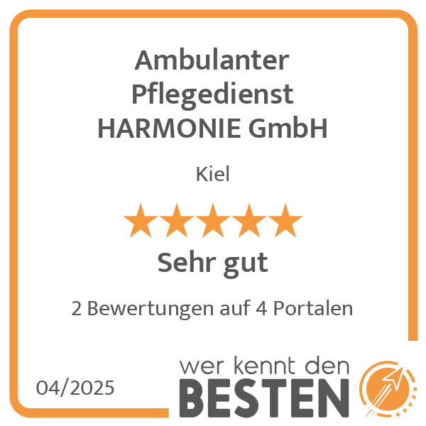 Bilder Ambulanter Pflegedienst HARMONIE GmbH