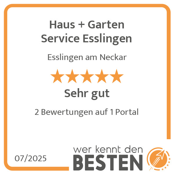 Bilder Haus + Garten Service Esslingen