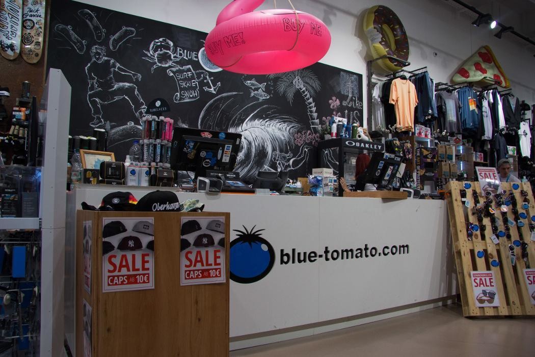 Bilder Blue Tomato Shop Oberhausen