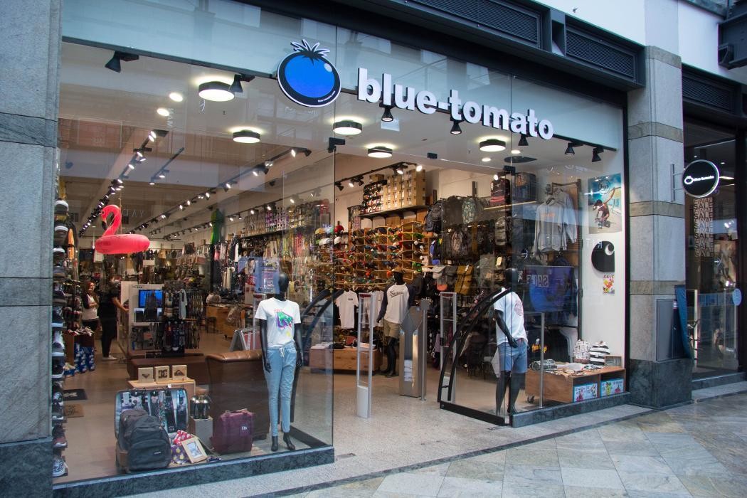 Bilder Blue Tomato Shop Oberhausen