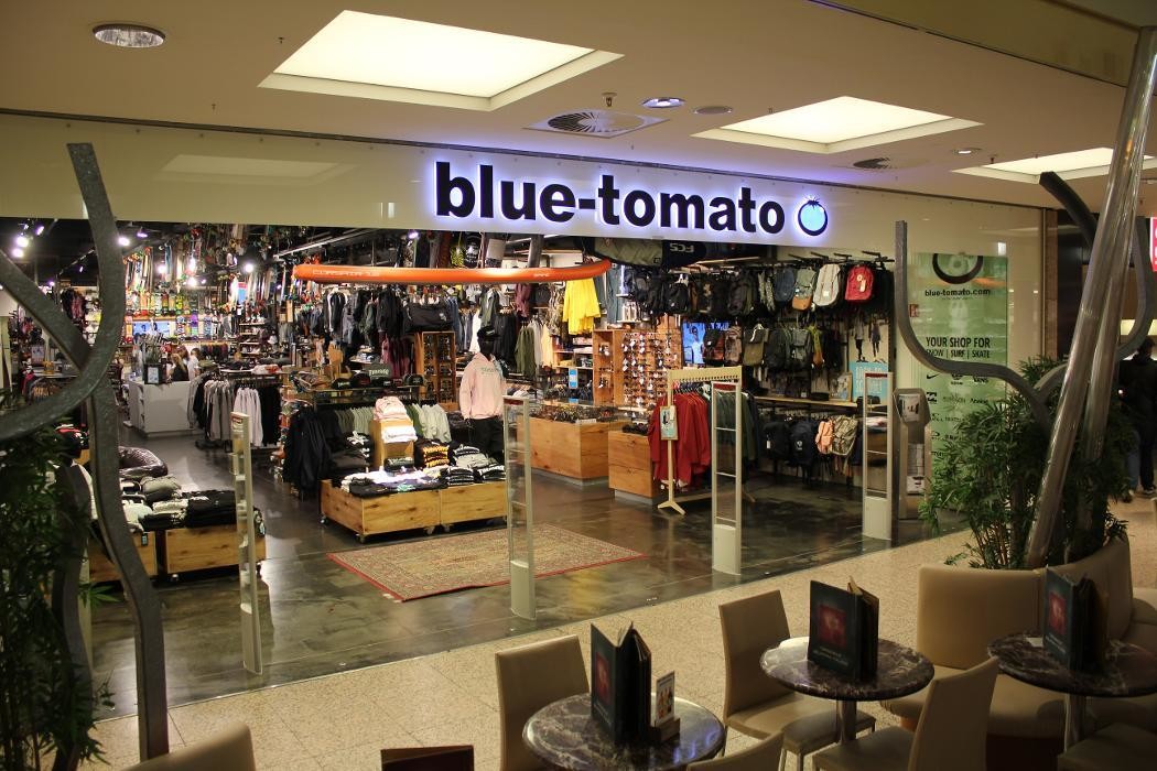 Bilder Blue Tomato Shop Hamburg AEZ