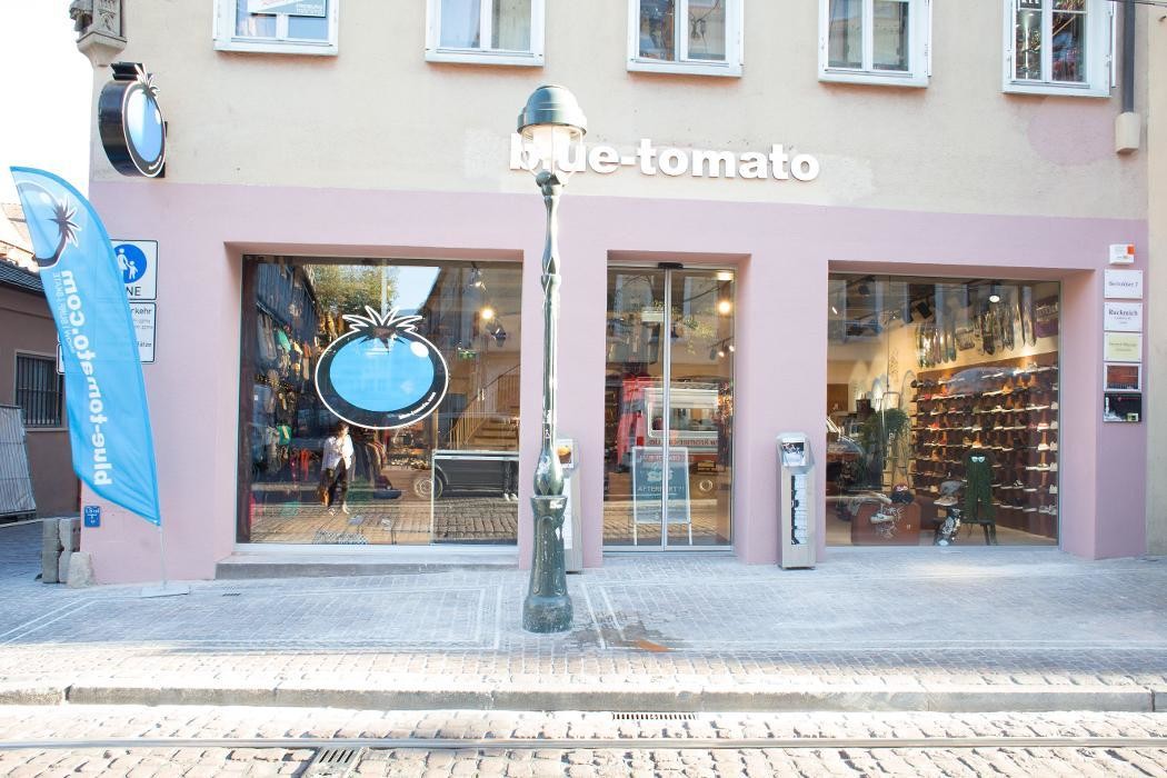 Bilder Blue Tomato Shop Freiburg