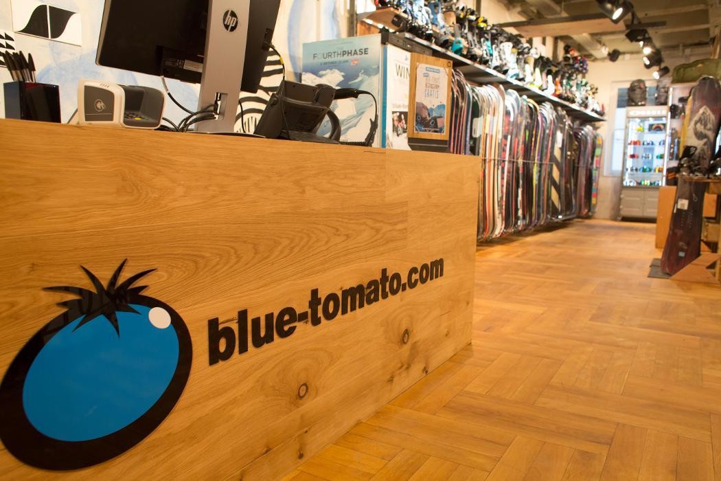 Bilder Blue Tomato Shop Freiburg