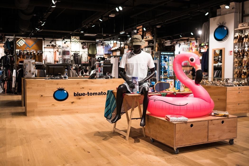 Bilder Blue Tomato Shop Regensburg