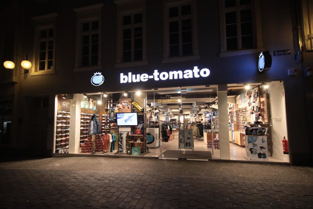 Bilder Blue Tomato Shop Trier