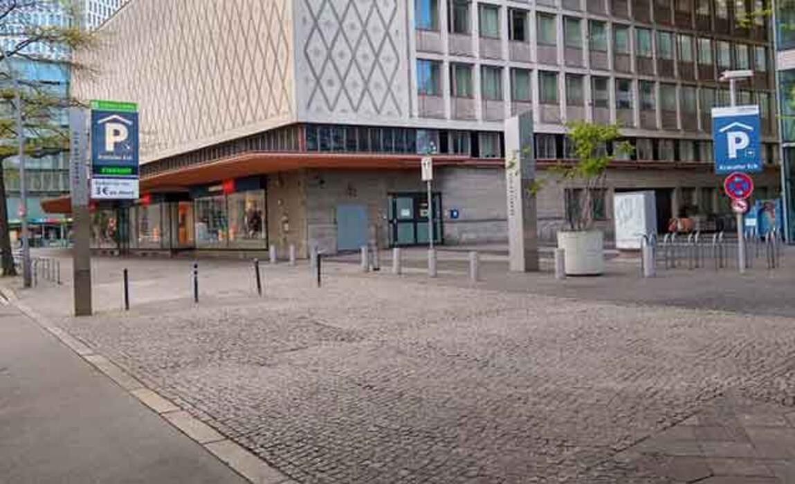 Bilder CONTIPARK Tiefgarage Kranzler Eck