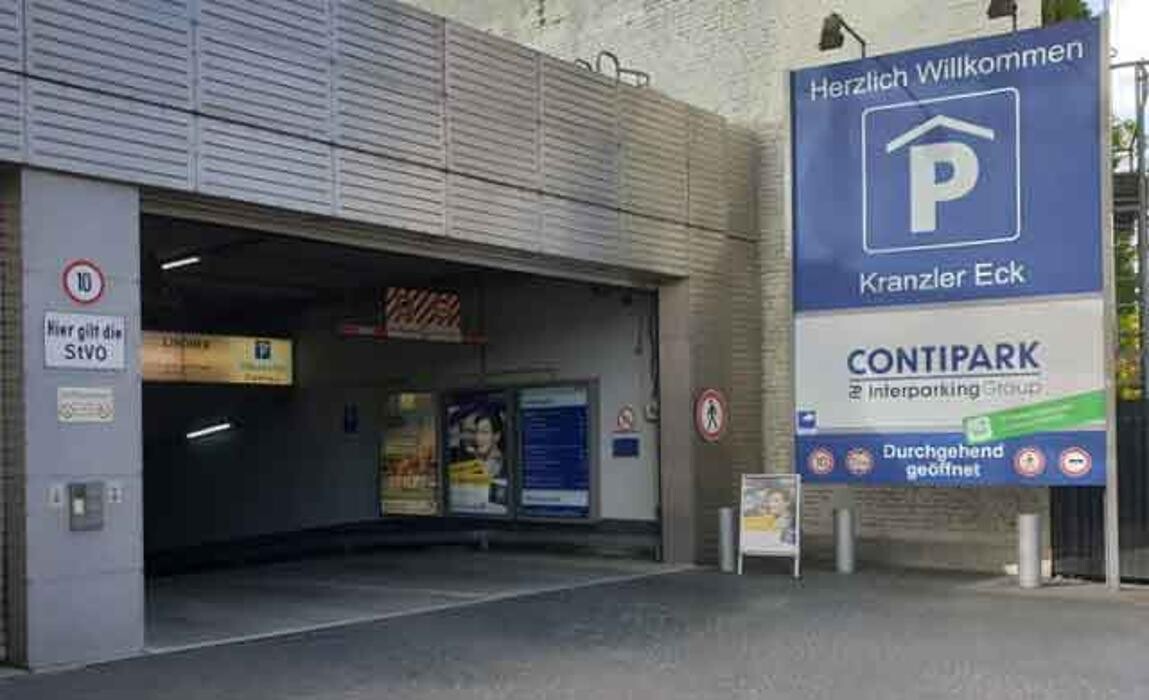 Bilder CONTIPARK Tiefgarage Kranzler Eck