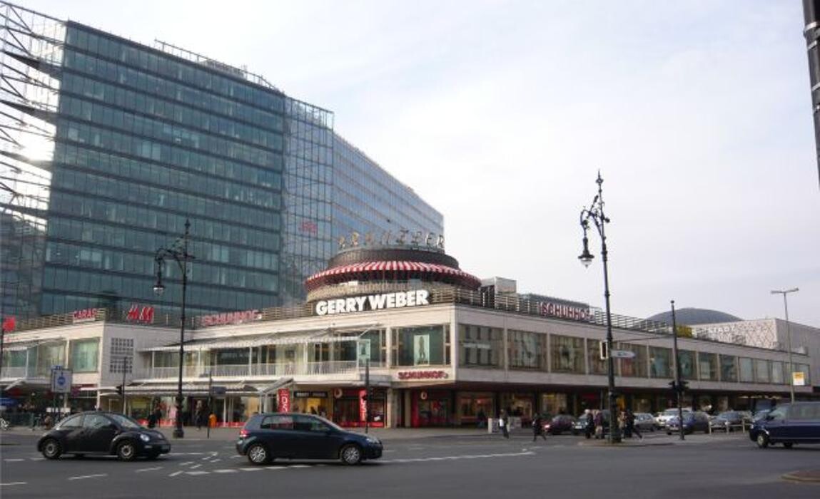 Bilder CONTIPARK Tiefgarage Kranzler Eck