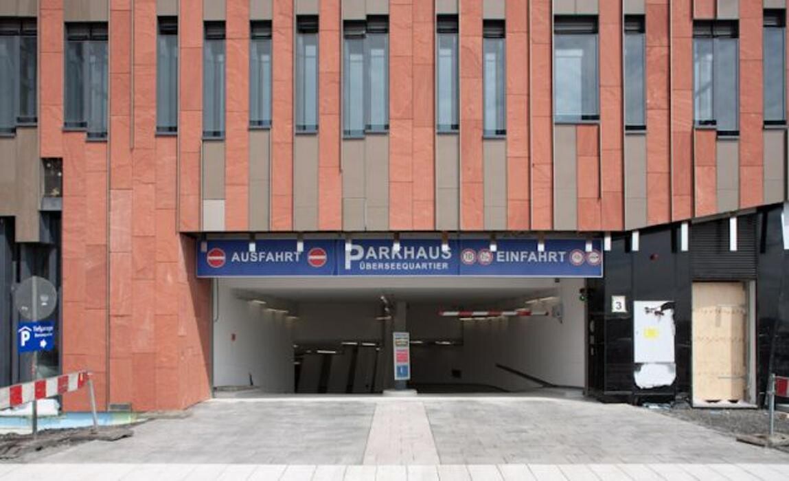 Bilder CONTIPARK Tiefgarage Überseequartier