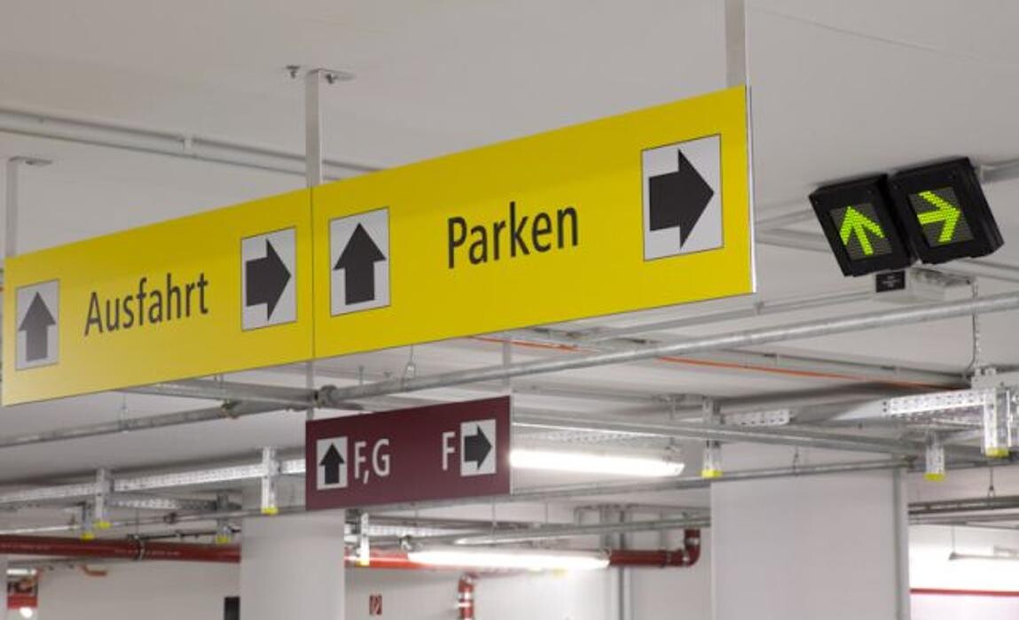 Bilder CONTIPARK Tiefgarage Überseequartier