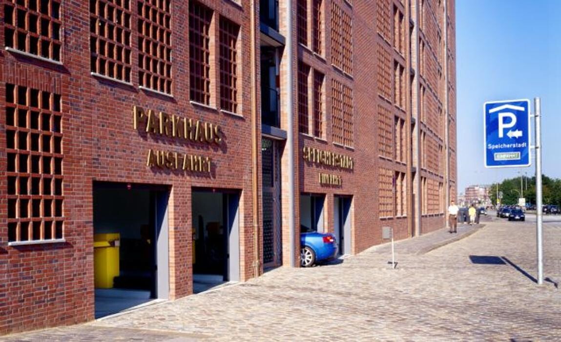 Bilder CONTIPARK Parkhaus Speicherstadt