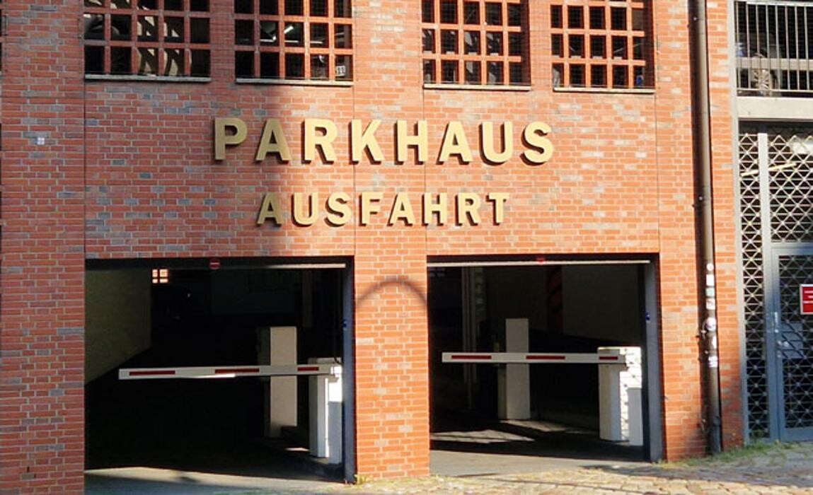 Bilder CONTIPARK Parkhaus Speicherstadt