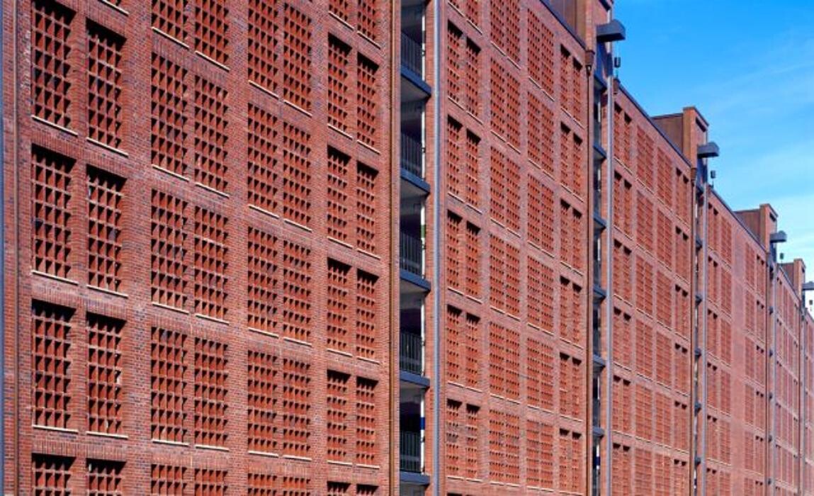 Bilder CONTIPARK Parkhaus Speicherstadt