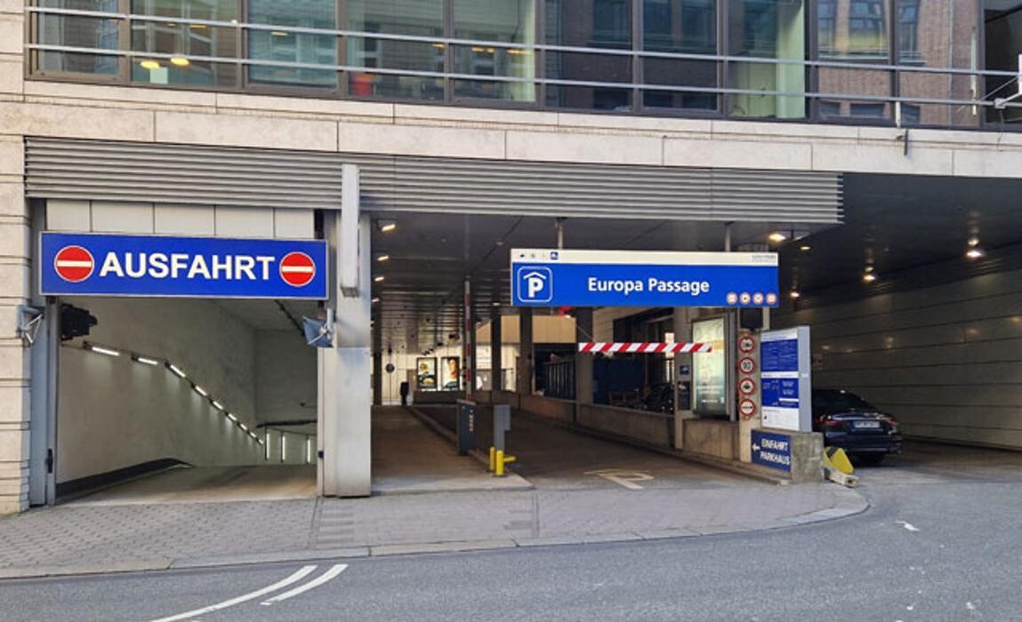 Bilder CONTIPARK Tiefgarage Europa Passage