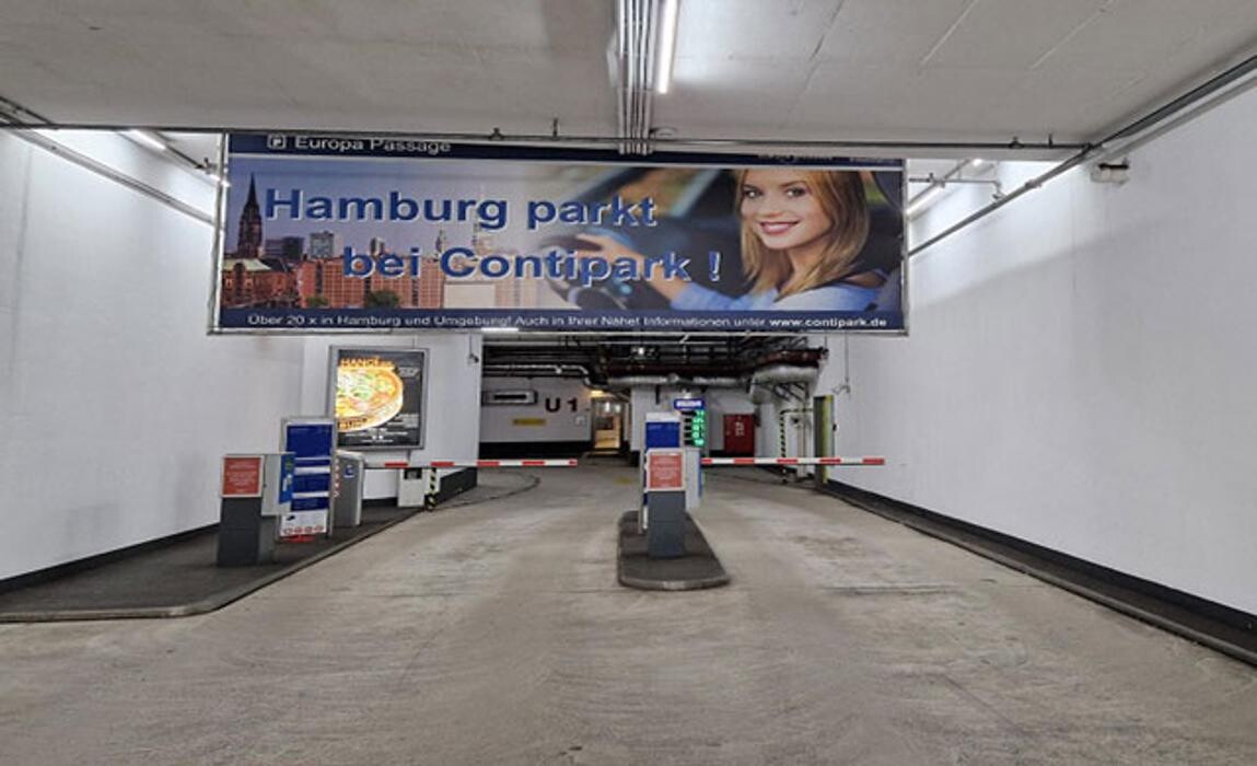 Bilder CONTIPARK Tiefgarage Europa Passage