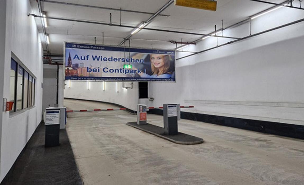 Bilder CONTIPARK Tiefgarage Europa Passage