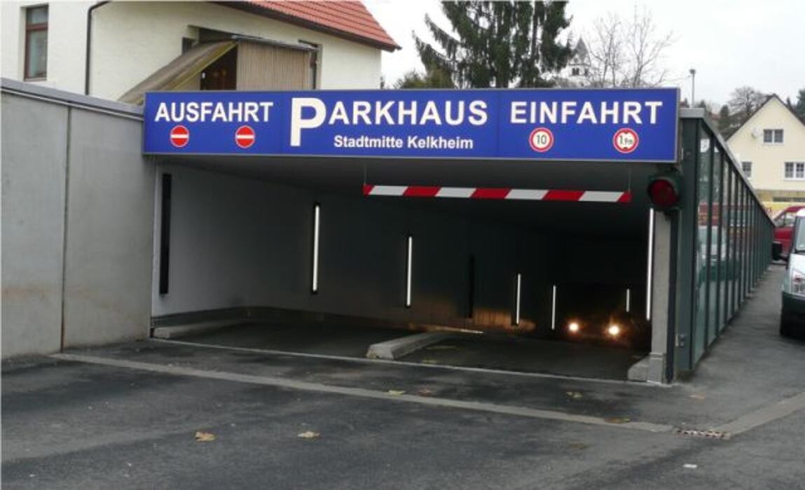 Bilder CONTIPARK Tiefgarage Neue Stadtmitte