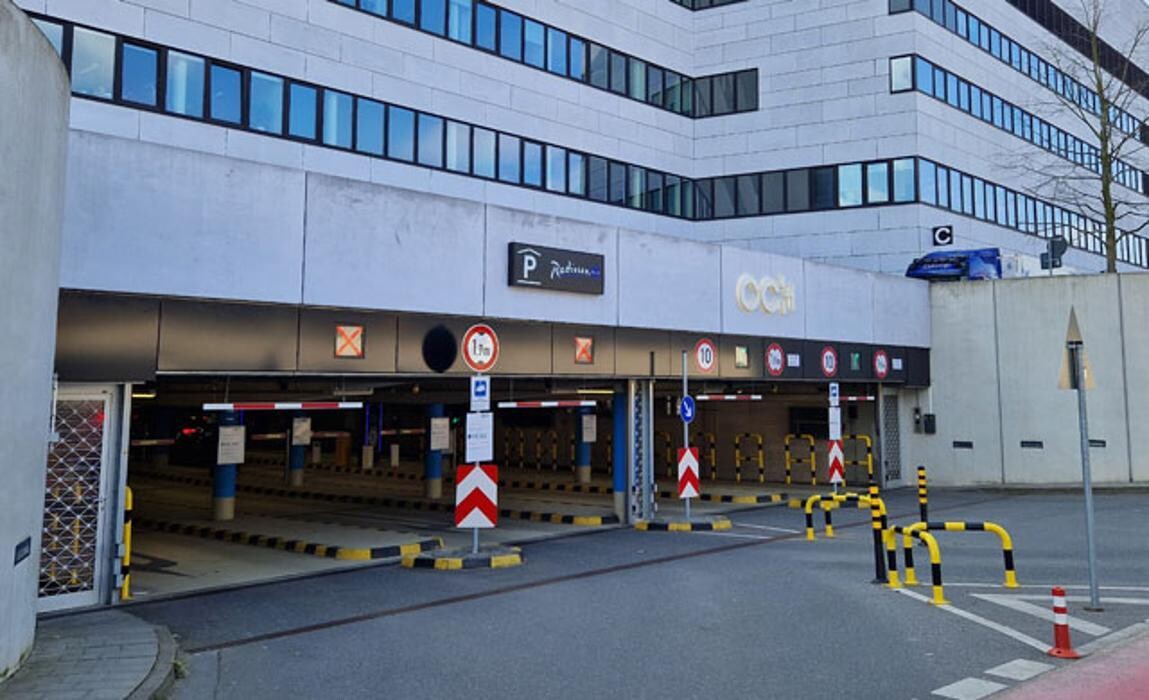 Bilder CONTIPARK Tiefgarage Radisson Blu